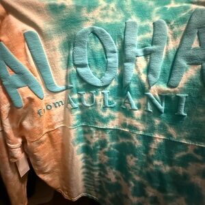 Disney Aulani Aloha Tie-Dye Top - Blue and Orange